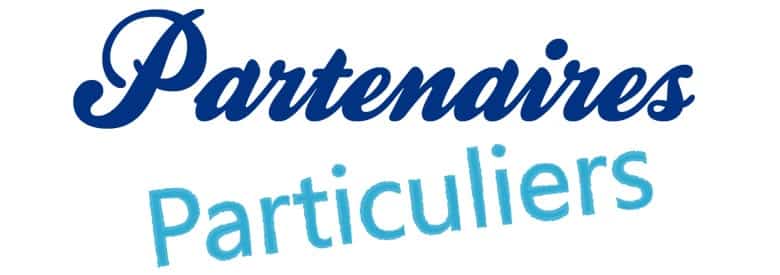 Partenaires Particuliers